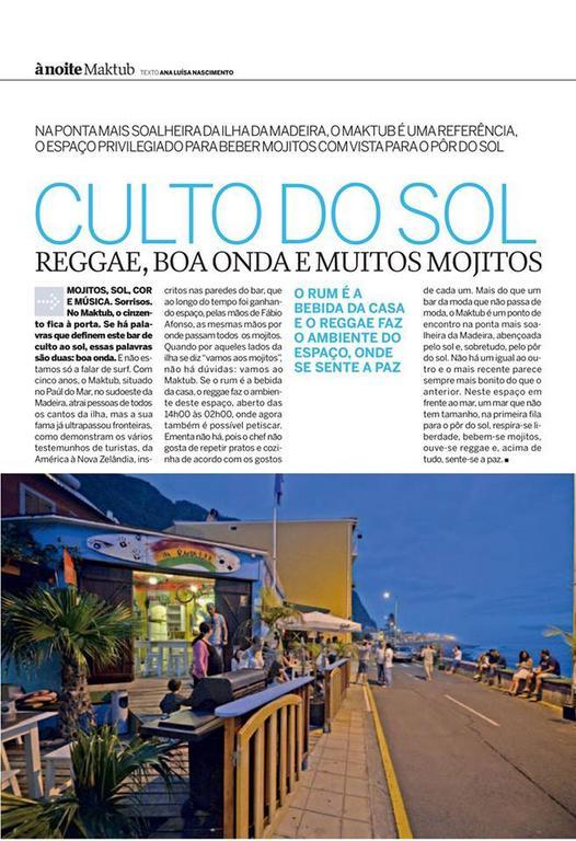 One Love Maktub Paul do Mar  Exterior foto